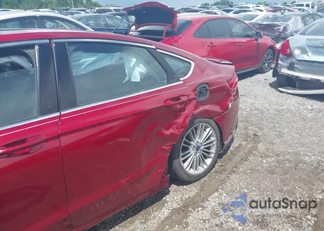 2016 Ford Fusion Se z USA, uszkodzony, nr VIN 3FA6P0T97GR154592